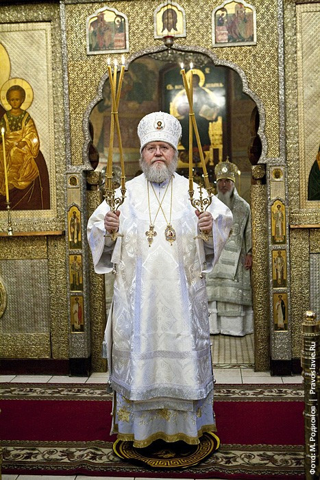 Митрополит Иларион, Первоиерарх Русской Православной Церкви Заграницей