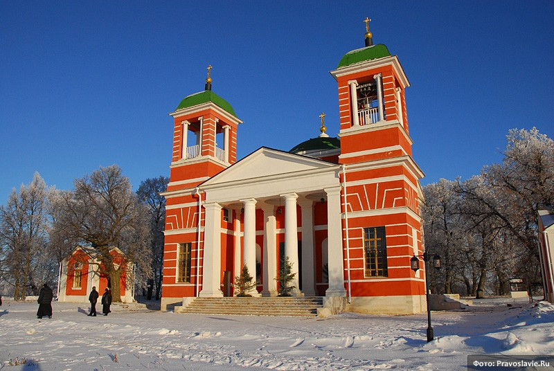 Казанский храм в с. Красном