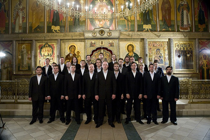 Хор сретенского монастыря солисты фото