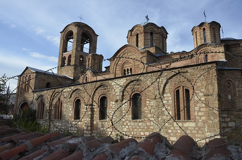 Церковь Богородица Левишка в Призрене