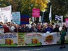 Rally in defense of the family values takes place in Tallinn