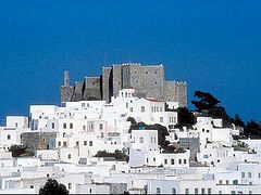 Chora on Patmos: Unesco World Heritage Site