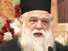 Metropolitan of the Church of Greece: “We are losing Christian Greece”