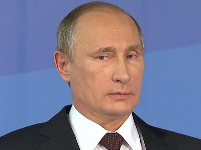 Выступление Президента России В.В. Путина на заседании Валдайского клуба