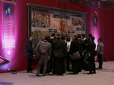 Репортаж о выставке «Моя история. Рюриковичи» Первого канала