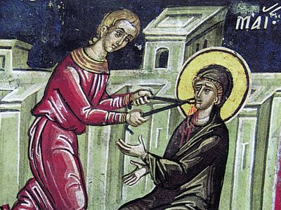 Святая мученица Анастасия Римляныня: сила Христова