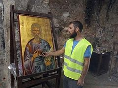 Cypriot foes unite to save ancient religious site
