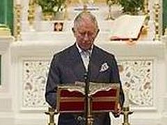 Prince Charles speaks of 'soul-destroying tragedy' facing Christians in Middle East