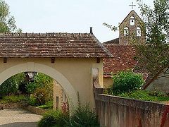 Провинциальная Франция: православный монастырь святого Силуана