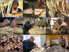 Как делают иконостасы