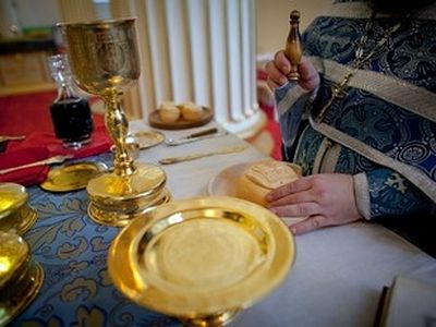 Яко овча на заколение ведеся