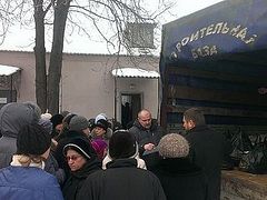 1,500 people in the Lugansk Diocese received food from the Church