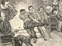 Presbyterian and Puritaniсal Curmudgeons, and the War Against Christmas
