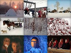 «Снег летит по всей России словно радостная весть»: ФОТОГАЛЕРЕЯ