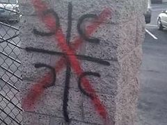 Vandals desecrate Phoenix church with 'fascist symbols'