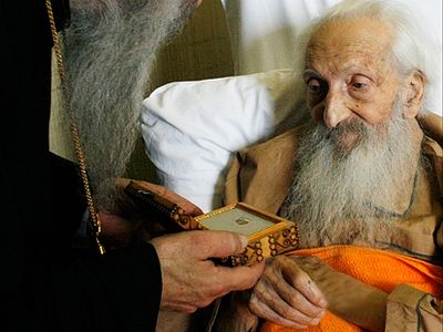 Два года рядом с Патриархом Павлом