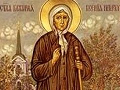 A Miracle of St. Xenia the Fool-for-Christ in France