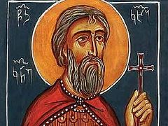 Great-martyr Constantine-Kakhi (†852)