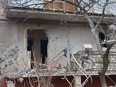 Staff worker of the Theophany Cathedral killed in bombardment of Horlivka