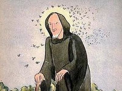 Holy Father Modomnoc of Ossory, Patron Saint of Bees