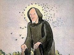 Holy Father Modomnoc of Ossory, Patron Saint of Bees