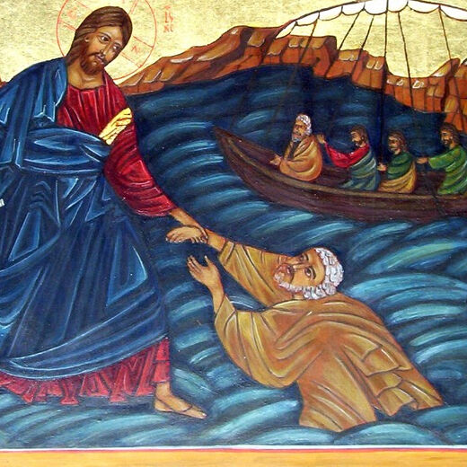 “Fasting is Walking on Water”