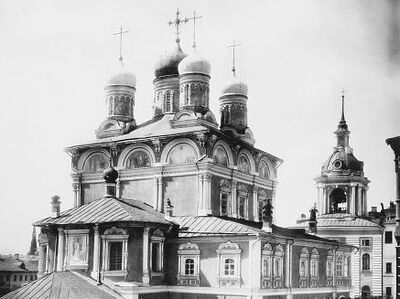 Московский Знаменский монастырь