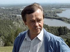 Russian writer Valentin Rasputin dies