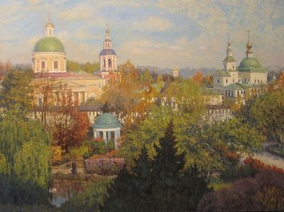 Даниловский монастырь в Москве