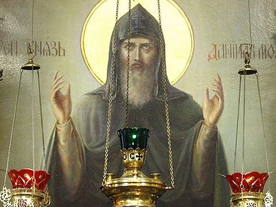 Благоверный князь Даниил Московский: «Не забыл меня Бог»