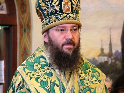 Митрополит Бориспольский Антоний о кощунстве в искусстве и жизни