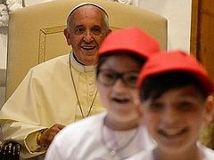 Pope: A society that doesn't want children is 'sad and gray'
