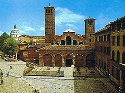 Почитание святителя Амвросия Медиоланского в Милане