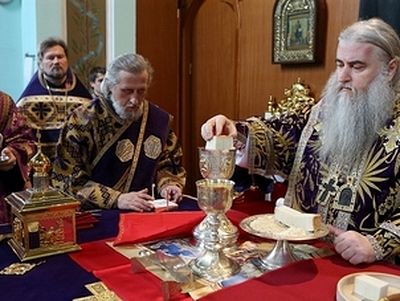 Твоя от Твоих Тебе приносяще