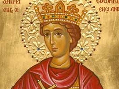 Saint Edward the Martyr, King of England