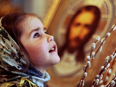 Holy Week, the end of Great Lent, Lazarus Saturday & Palm Sunday