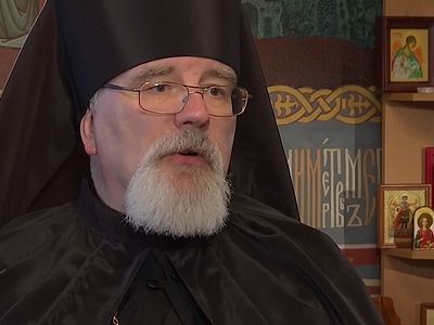 Бывший советник Ватикана перешел в Православие (ВИДЕО)