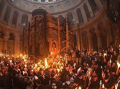 For the first time in the history, Holy Fire to be delivered to Serbia