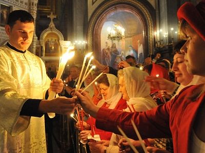 О главном на Пасху