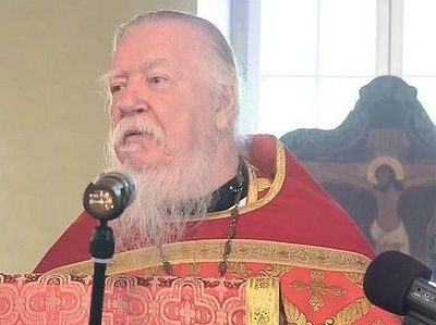 О.Димитрий Смирнов: Для многих Пасха - это что? Гора куличей, еще больше яиц, и все уставлено свечами