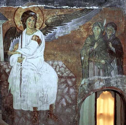 About seeking the living among the dead