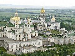 The Pochayiv Lavra in the Ukraine may be transferred to the state