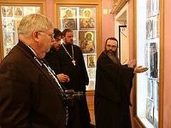 United States Ambassador to Russia visits the Holy Trinity-St. Sergius Lavra
