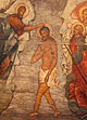 Богослужение в день праздника Крещения Господня в Сретенском монастыре