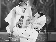 Milla Jovovich Shares Photos From Daughter’s Russian Orthodox Baptism