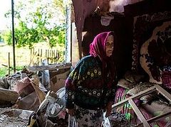 A total blockade of Donbass will cause mass starvation and death, representative of UOC MP warns