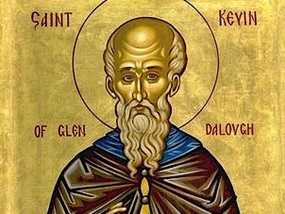 Venerable Kevin of Glendalough, Wonderworker