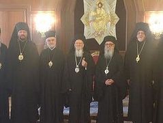 US Assembly of Bishops’ Executive Committee meets with Ecumenical Patriarch