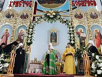 Слово в праздник Собора Белорусских святых после Литургии в Воскресенском соборе Бреста