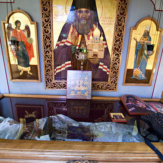 Opening of the Relics, and Glorification of St. John Maximovitch